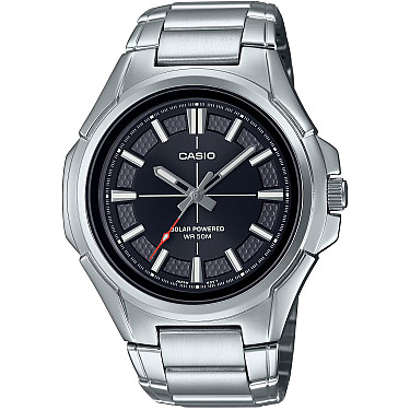 Мъжки аналогов часовник Casio Solar - MTP-RS100D-1AVDF