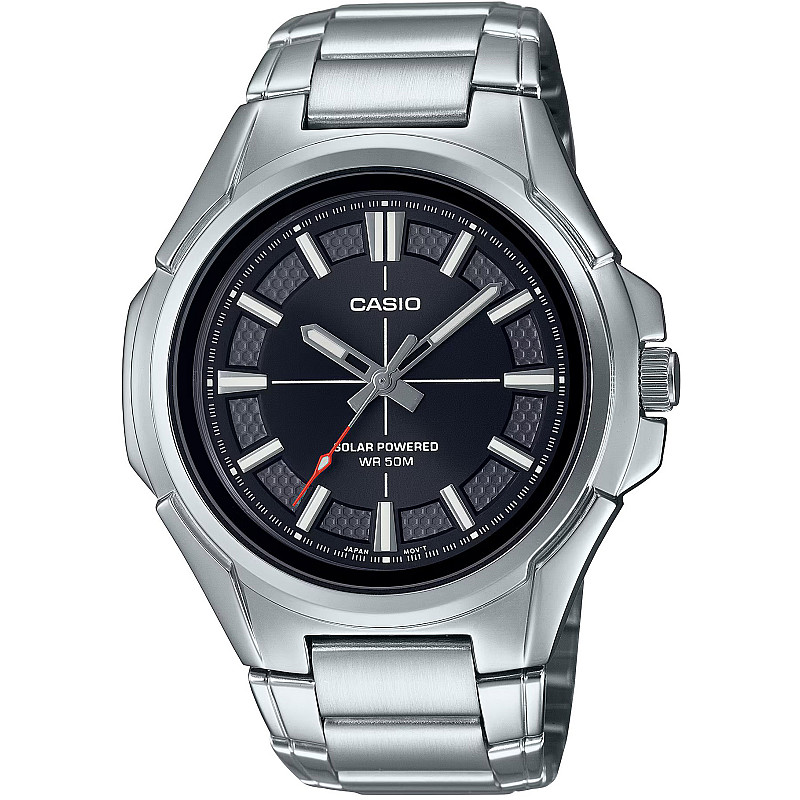 Мъжки аналогов часовник Casio Solar - MTP-RS100D-1AVDF