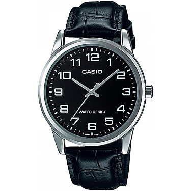 Мъжки аналогов часовник CASIO - Casio Collection - MTP-V001L-1BUDF 1