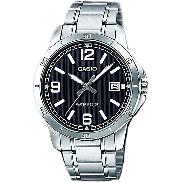 Мъжки аналогов часовник CASIO - Casio Collection - MTP-V004D-1B2UDF