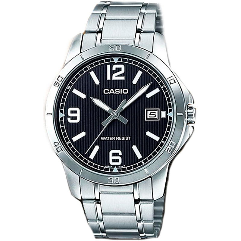 Мъжки аналогов часовник CASIO - Casio Collection - MTP-V004D-1B2UDF 1
