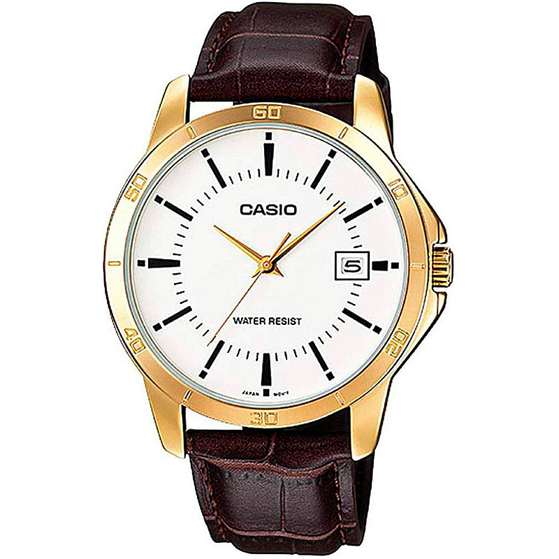 Мъжки аналогов часовник Casio - Casio Collection - MTP-V004GL-9AUDF