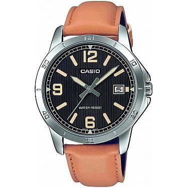 Мъжки аналогов часовник Casio - Casio Collection - MTP-V004L-1B2UDF