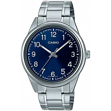 Мъжки аналогов часовник Casio - Casio Collection - MTP-V005D-2B4UDF