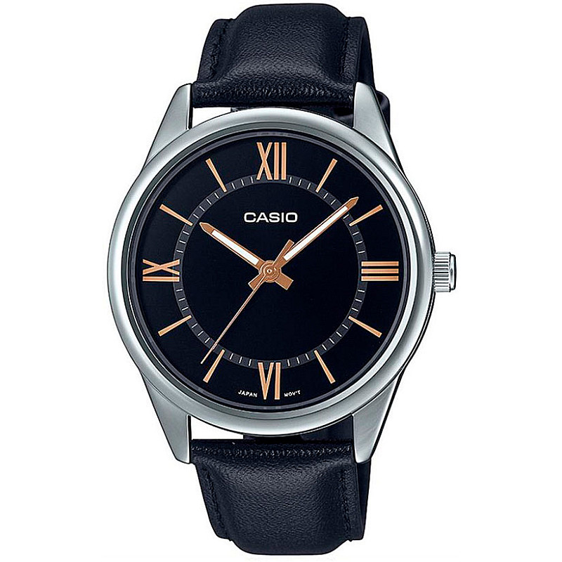 Мъжки аналогов часовник Casio - Casio Collection - MTP-V005L-1B5UDF