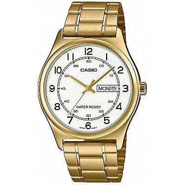 Мъжки аналогов часовник Casio - Casio Collection - MTP-V006G-7BUDF