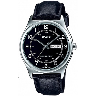 Мъжки аналогов часовник Casio - Casio Collection - MTP-V006L-1B2UDF