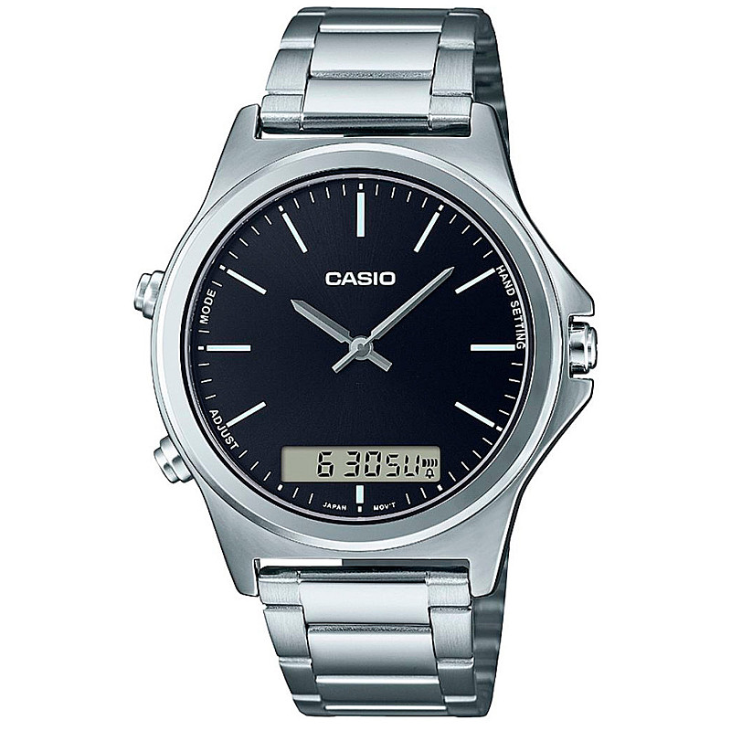 Мъжки часовник Casio - Casio Collection - MTP-VC01D-1EUDF