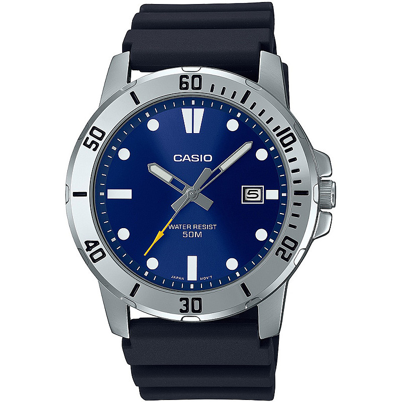 Мъжки аналогов часовник Casio - Casio Collection - MTP-VD01-2EVUDF
