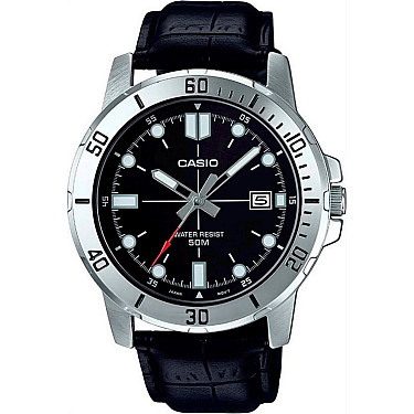 Мъжки аналогов часовник Casio - Casio Collection - MTP-VD01L-1EVUDF