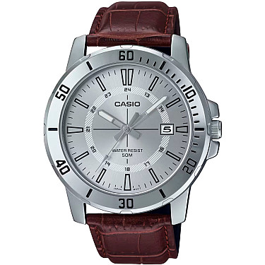 Мъжки аналогов часовник Casio - Casio Collection - MTP-VD01L-7CVUDF