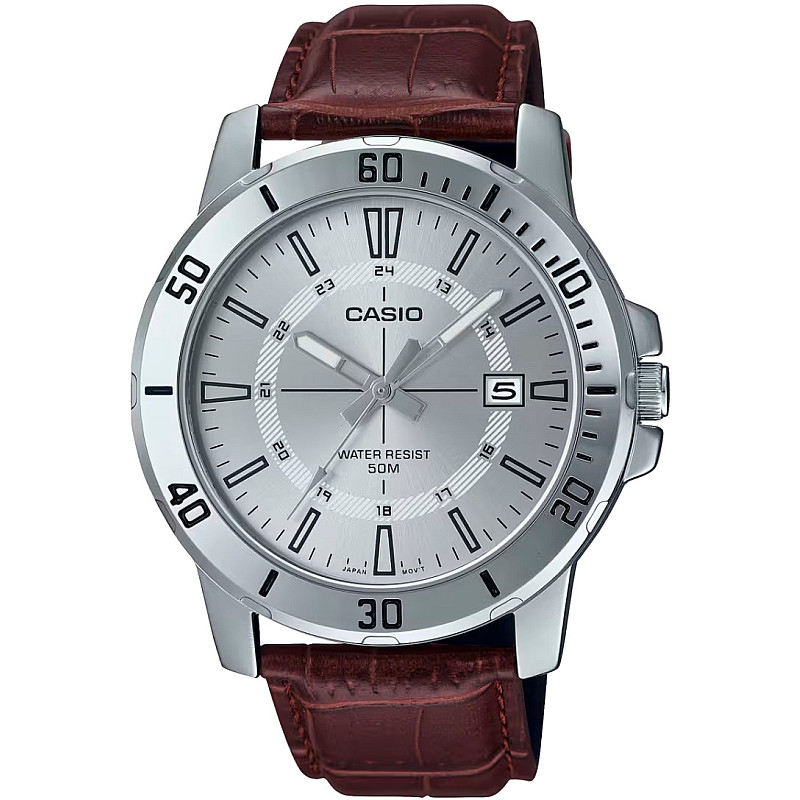 Мъжки аналогов часовник Casio - Casio Collection - MTP-VD01L-7CVUDF