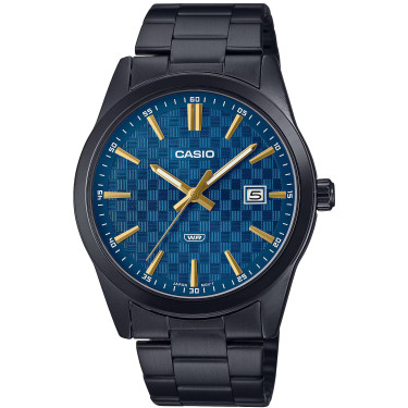 Мъжки аналогов часовник Casio - Casio Collection - MTP-VD03B-2AUDF