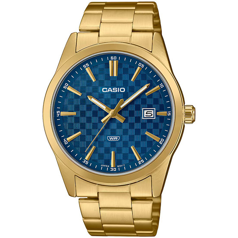 Мъжки аналогов часовник Casio - Casio Collection - MTP-VD03G-2AUDF