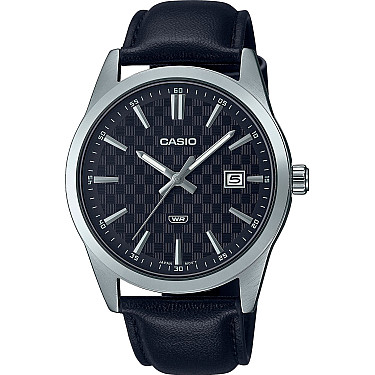 Мъжки аналогов часовник Casio - Casio Collection - MTP-VD03L-1AUDF