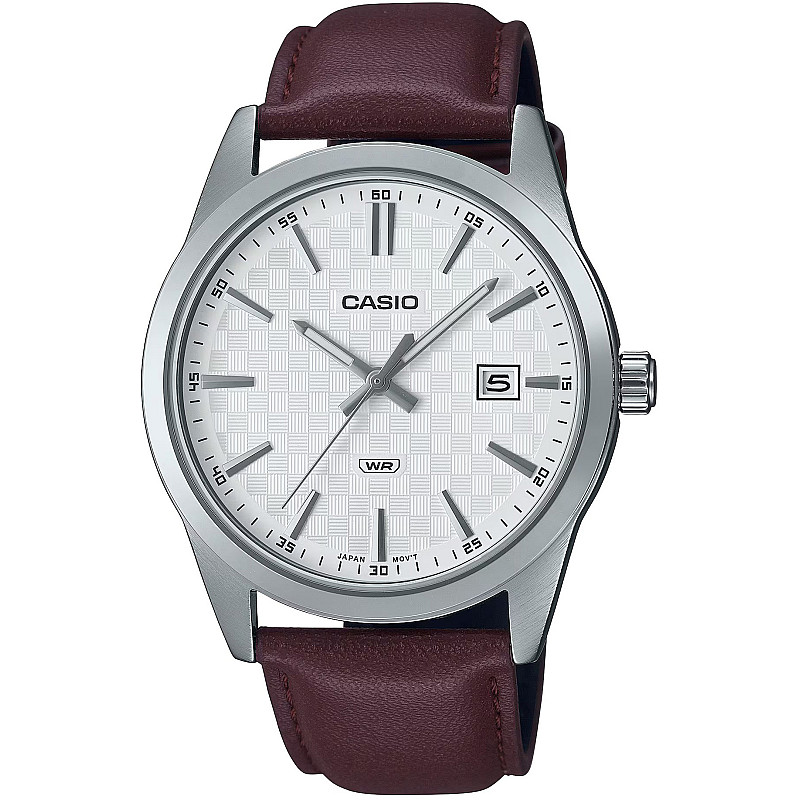 Мъжки аналогов часовник Casio - Casio Collection - MTP-VD03L-5AUDF