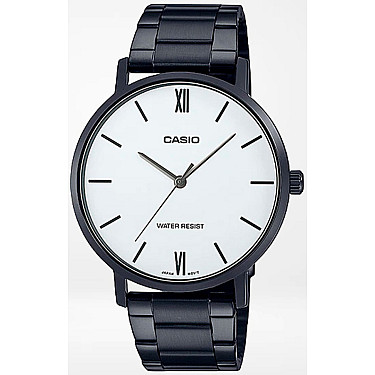 Мъжки аналогов часовник Casio - Casio Collection - MTP-VT01B-7BUDF