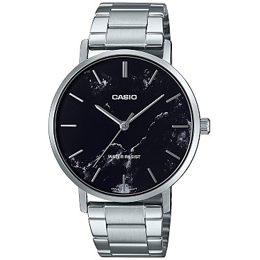 Мъжки аналогов часовник Casio - Casio Collection - MTP-VT01DM-1AUDF