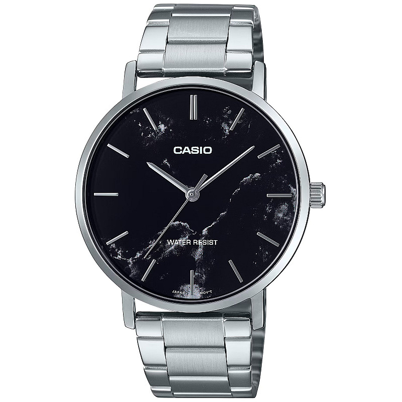 Мъжки аналогов часовник Casio - Casio Collection - MTP-VT01DM-1AUDF