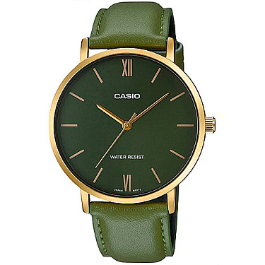 Мъжки аналогов часовник Casio - Casio Collection - MTP-VT01GL-3BUDF