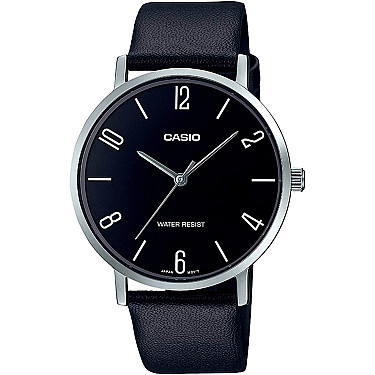 Мъжки аналогов часовник Casio - Casio Collection - MTP-VT01L-1B2UDF