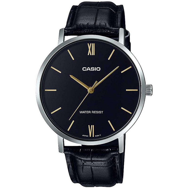 Мъжки аналогов часовник Casio - MTP-VT01L-1BUDF 1
