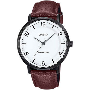 Мъжки аналогов часовник Casio - MTP-VT03BL-7BDF