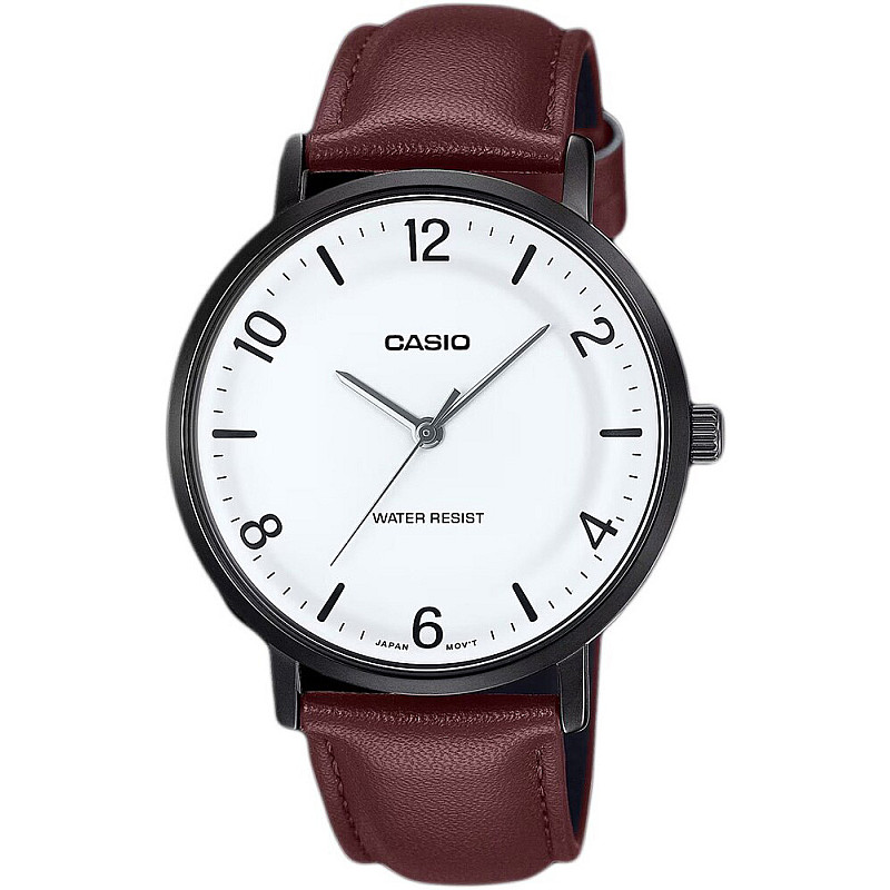 Мъжки аналогов часовник Casio - MTP-VT03BL-7BDF 1