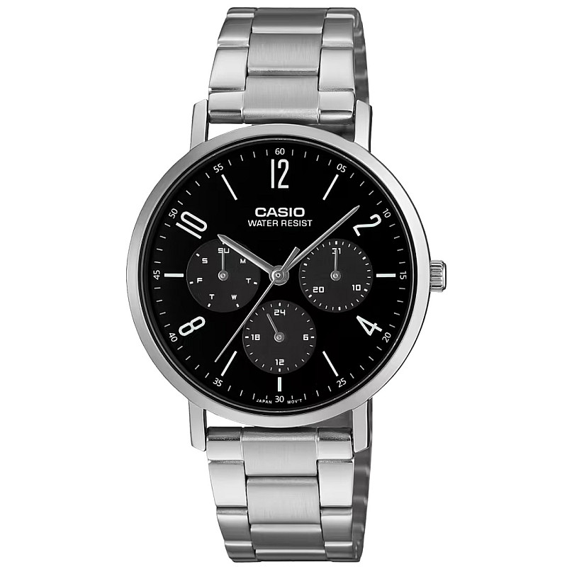 Мъжки часовник Casio - Casio Collection - MTP-VT06D-1BDF - Timezone-bg.com Мъжки часовник Casio - Casio Collection - MTP-VT06D-1BDF
