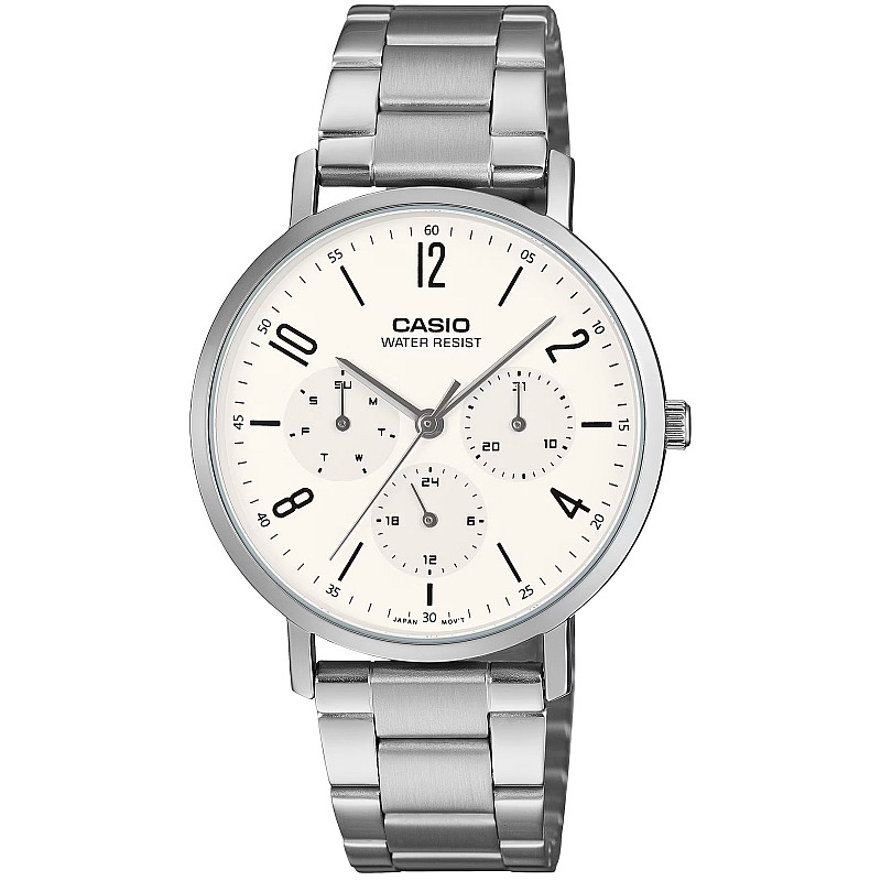Мъжки часовник Casio - Casio Collection - MTP-VT06D-7BDF - Timezone-bg.com Мъжки часовник Casio - Casio Collection - MTP-VT06D-7BDF