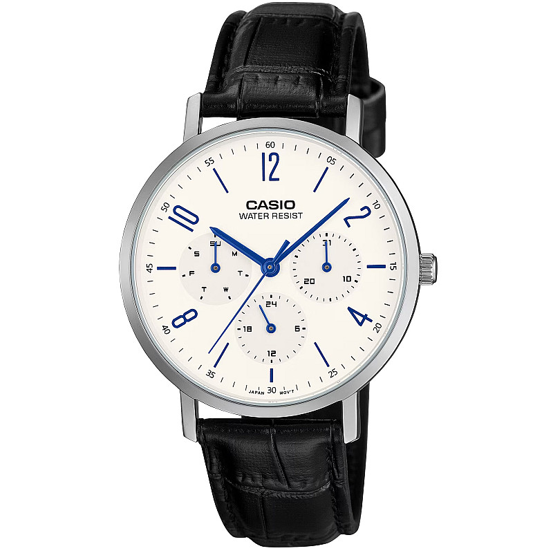 Мъжки часовник Casio - Casio Collection - MTP-VT06L-7BDF - Timezone-bg.com Мъжки часовник Casio - Casio Collection - MTP-VT06L-7BDF