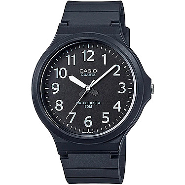 Мъжки аналогов часовник CASIO - Casio Collection - MW-240-1BVDF 1