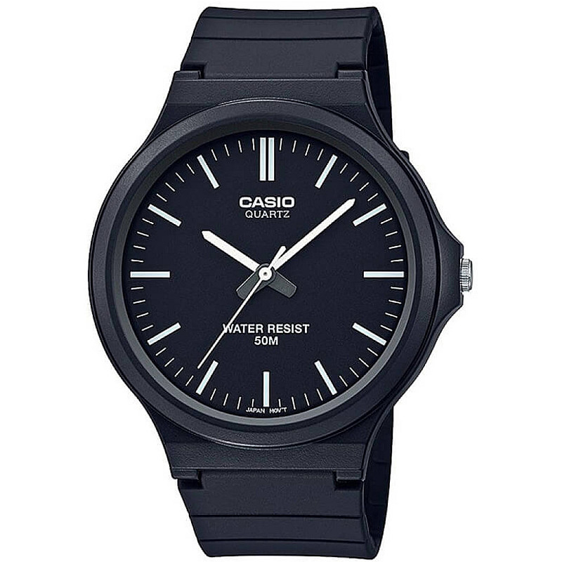 Мъжки аналогов часовник CASIO - Casio Collection - MW-240-1EVDF 1 - Timezone-bg.com Мъжки аналогов часовник CASIO - Casio Collection - MW-240-1EVDF 1