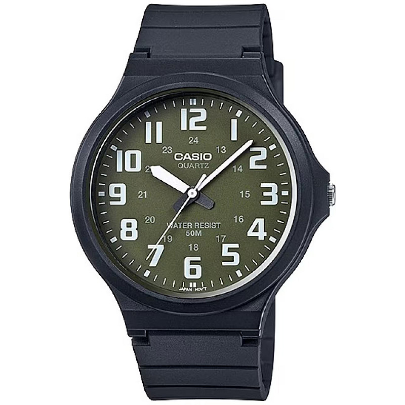 Мъжки аналогов часовник CASIO - Casio Collection - MW-240-3BVDF 1 - Timezone-bg.com Мъжки аналогов часовник CASIO - Casio Collection - MW-240-3BVDF 1