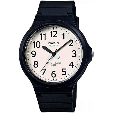 Мъжки аналогов часовник CASIO - Casio Collection - MW-240-7BVDF 1