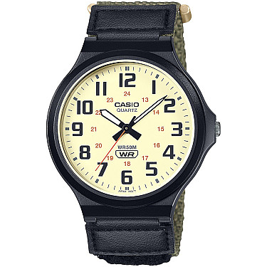 Мъжки аналогов часовник Casio - MW-240B-3BVEF