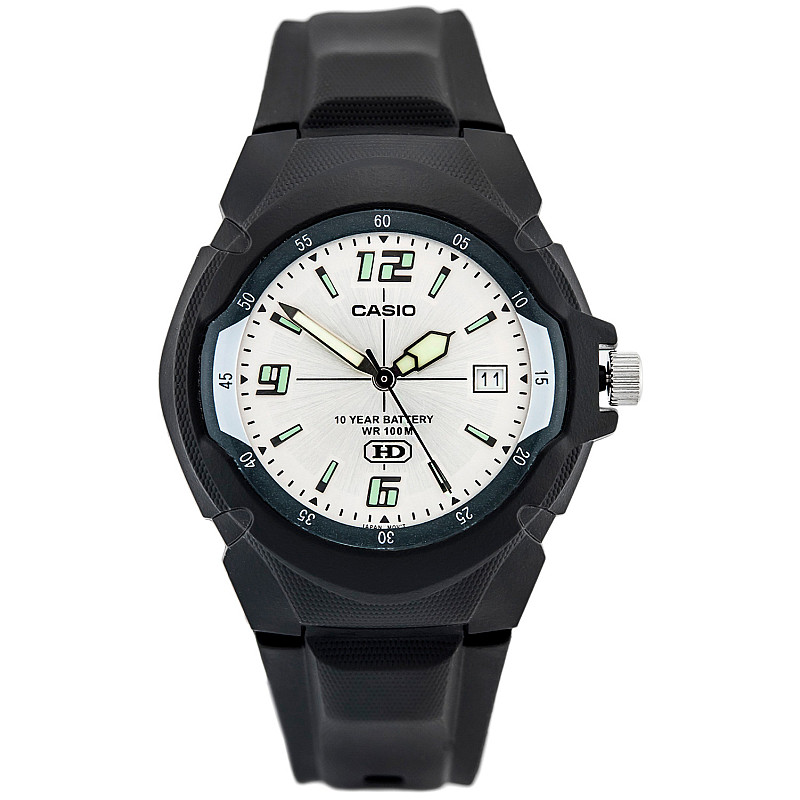 Мъжки аналогов часовник Casio - Casio Collection - MW-600F-7AVDF 1