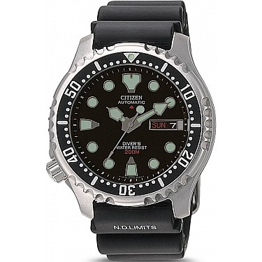Мъжки часовник Citizen Automatic Diver - NY0040-09EE