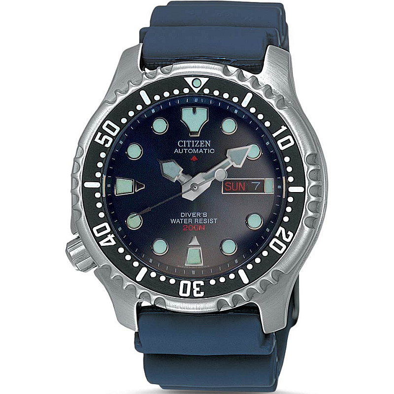 Мъжки часовник Citizen Automatic Diver - NY0040-17LE