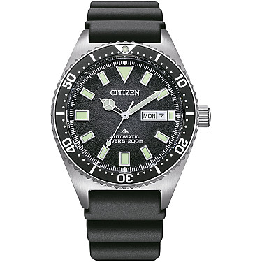 Мъжки часовник Citizen Automatic Diver Challenge - NY0120-01EE