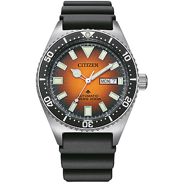 Мъжки часовник Citizen Automatic Diver Challenge - NY0120-01ZE 1