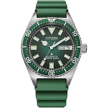 Мъжки часовник Citizen Automatic Diver Challenge - NY0121-09XE