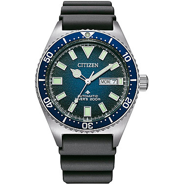 Мъжки часовник Citizen Automatic Diver Challenge - NY0129-07LE 1