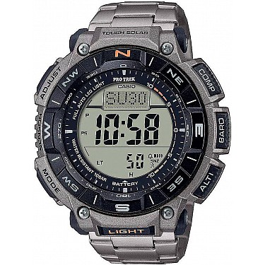 Мъжки часовник Casio Pro Trek Titanium - PRG-340T-1ER