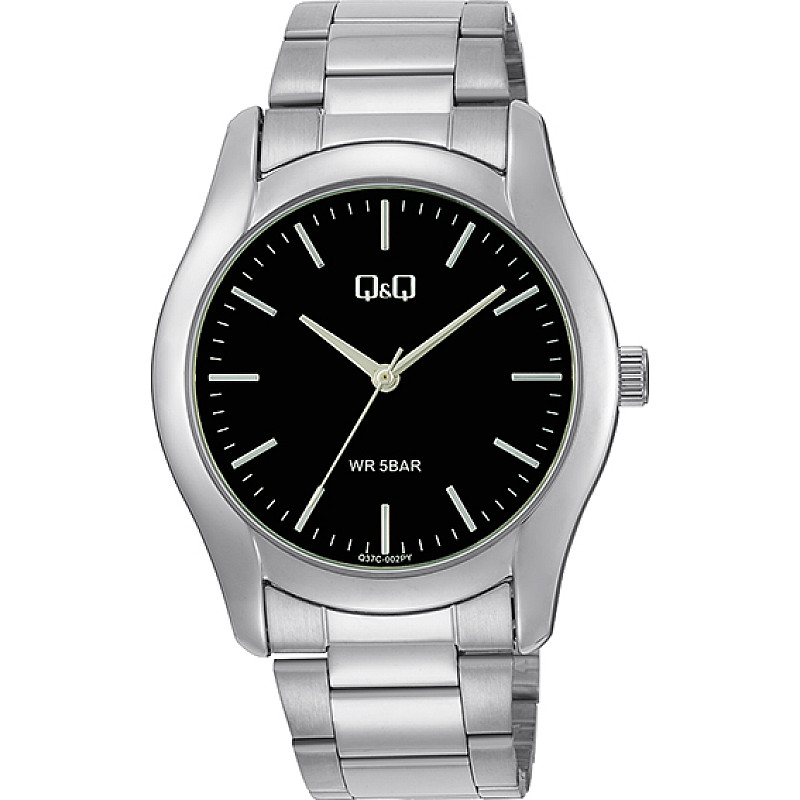 Мъжки часовник Q&Q - Q37C-002PY 1 - Timezone-bg.com Мъжки часовник Q&Q - Q37C-002PY 1