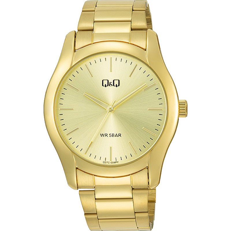 Мъжки часовник Q&Q - Q37C-004PY 1 - Timezone-bg.com Мъжки часовник Q&Q - Q37C-004PY 1