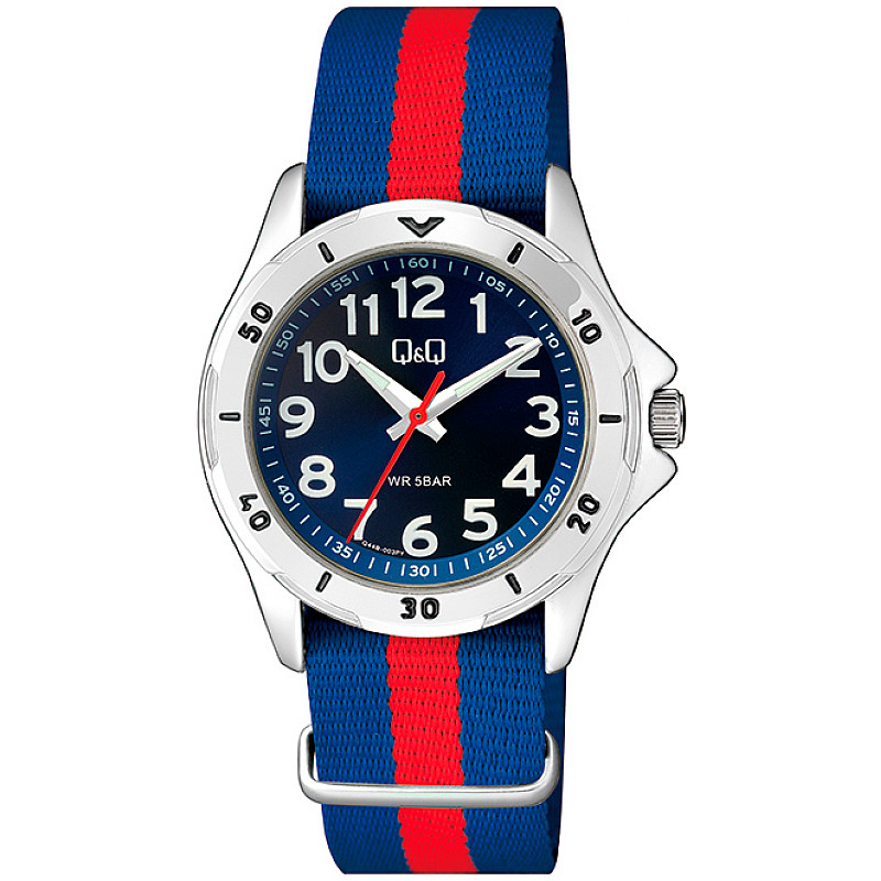 Детски аналогов часовник Q&Q - Q44B-003PY 1