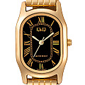 Дамски аналогов часовник Q&Q - Q47C-005PY 2 - Timezone-bg.com Дамски аналогов часовник Q&Q - Q47C-005PY 2