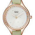 Дамски часовник Q&Q Designer's Collection - QB73J122Y 2