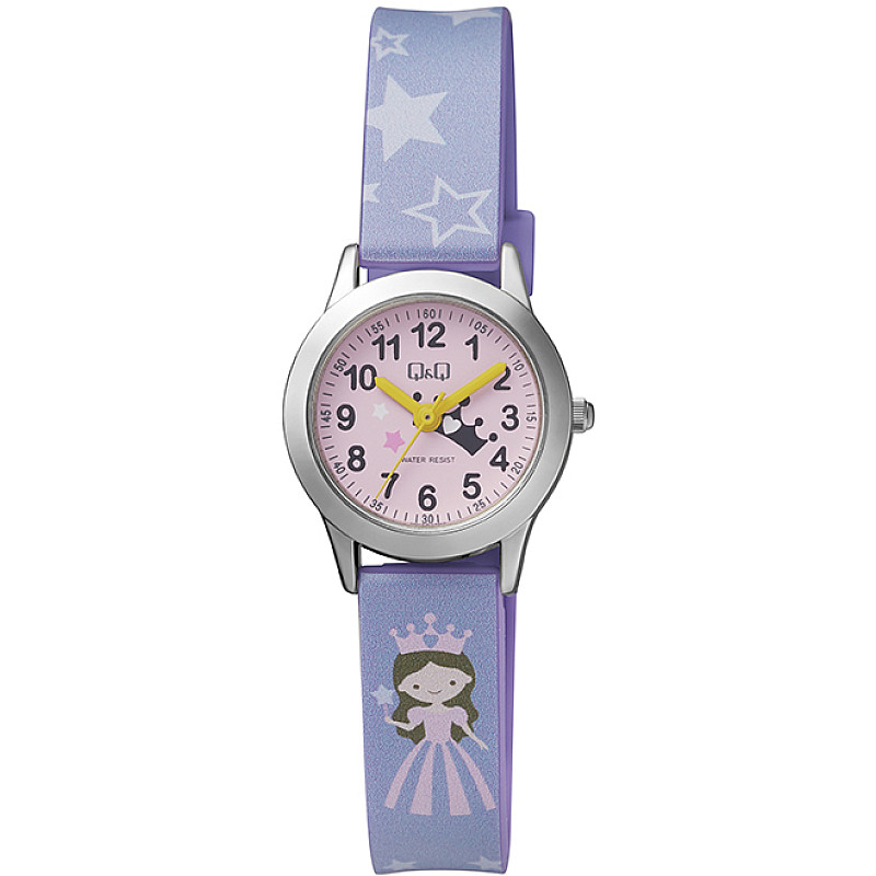 Детски аналогов часовник Q&Q - QC29J305Y 1 - Timezone-bg.com Детски аналогов часовник Q&Q - QC29J305Y 1
